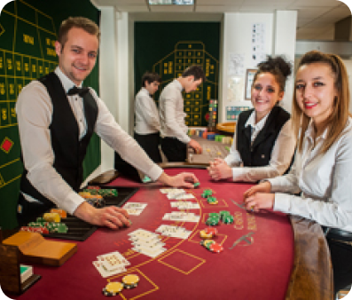 croupier training two