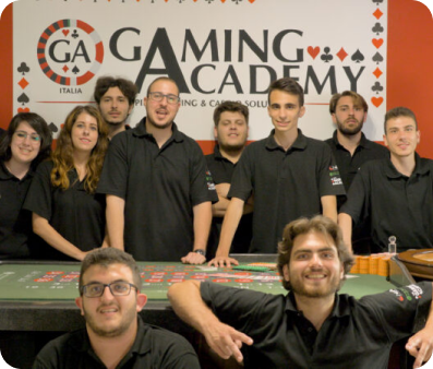 gaming academy team